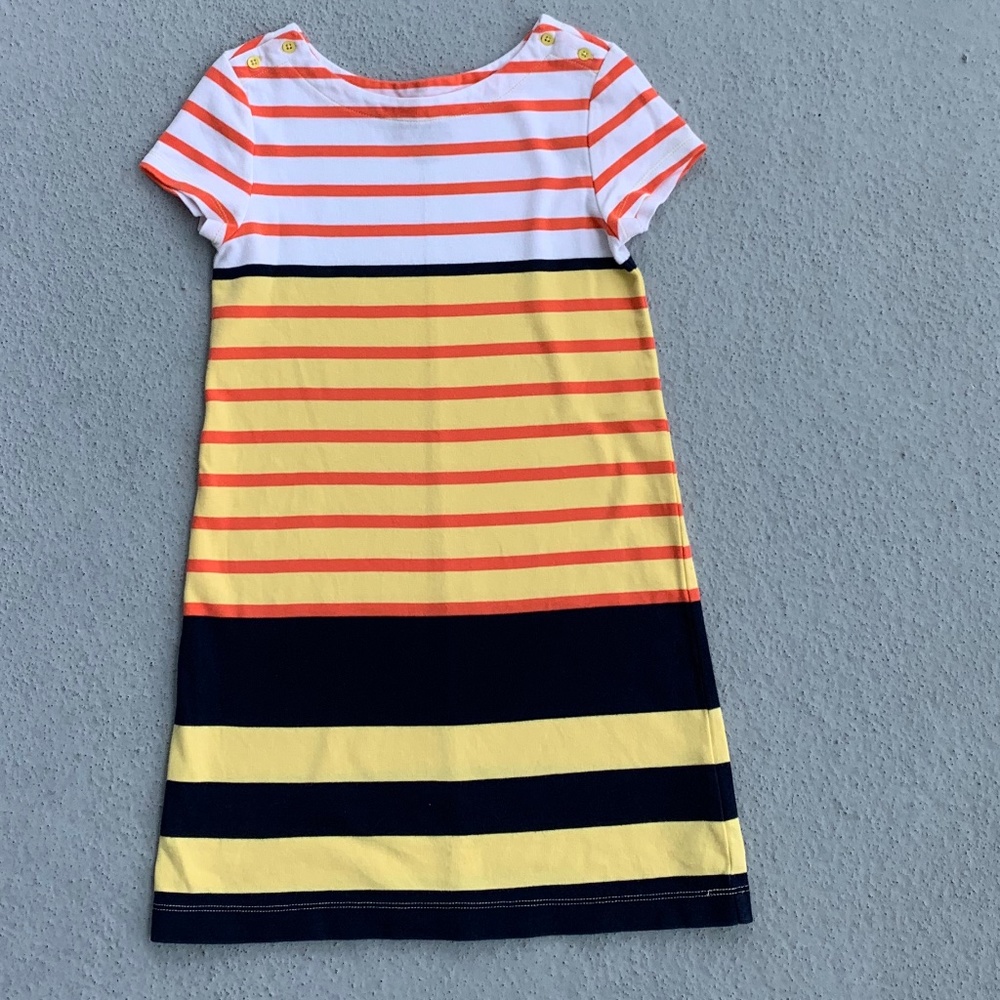 Girls Striped GAP Dress